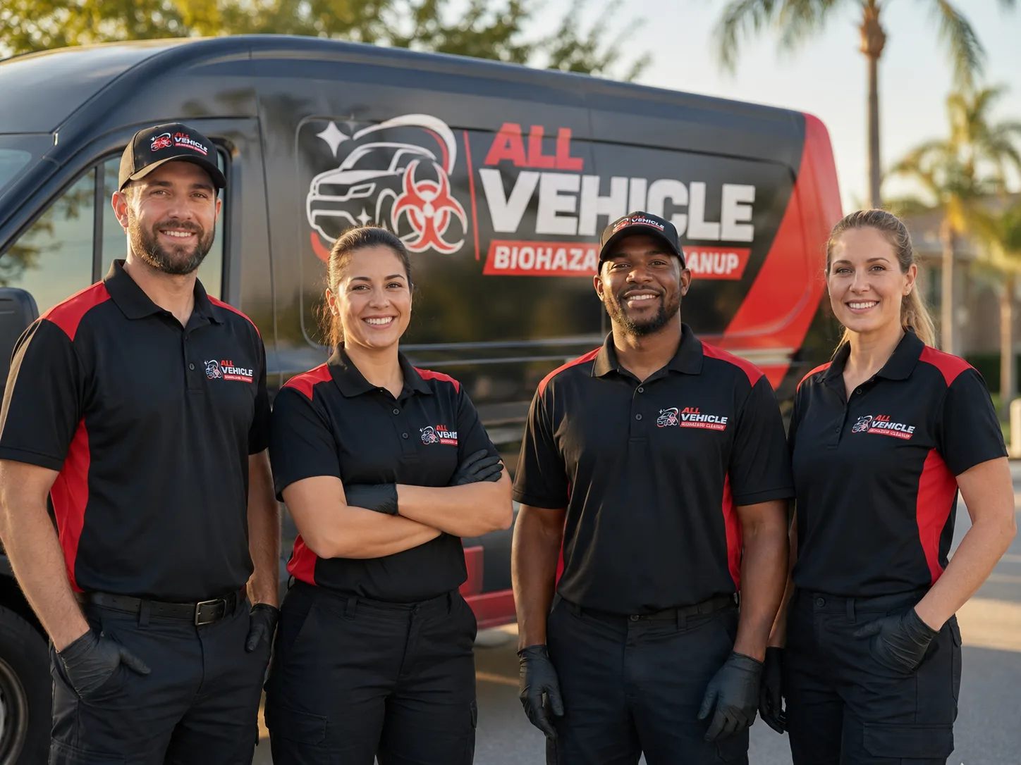 Vehicle Biohazard Cleanup company in Bunkie, LA